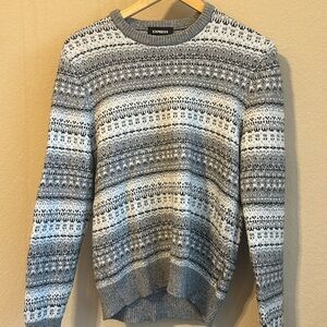 Express men’s sweater